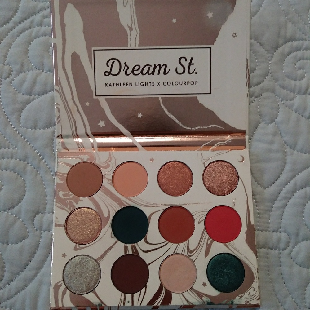 Colourpop Dream St. Palette 🌻